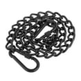 thumbnail image 1 of Hamaca Colgando La Cadena , con Carabiners, 200kg Capacidad Colgando Ganchos s ​​para El Yoga, Silla, árbol, Interior, Gimnasio Al Ai Electroforesis 99 Baoblaze Cadena colgante, 1 of 6