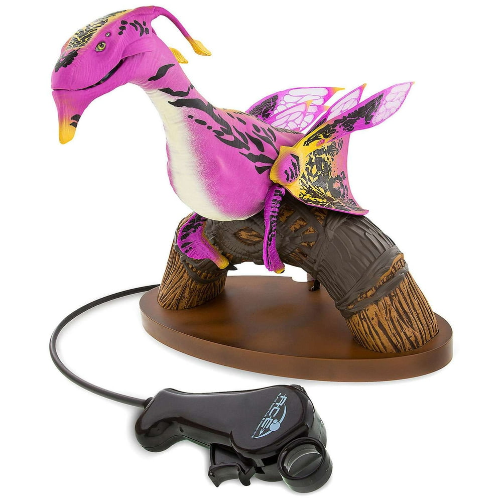 James Cameron's Avatar Pandora - The World of Avatar Purple Interactive Banshee Figure - Walmart