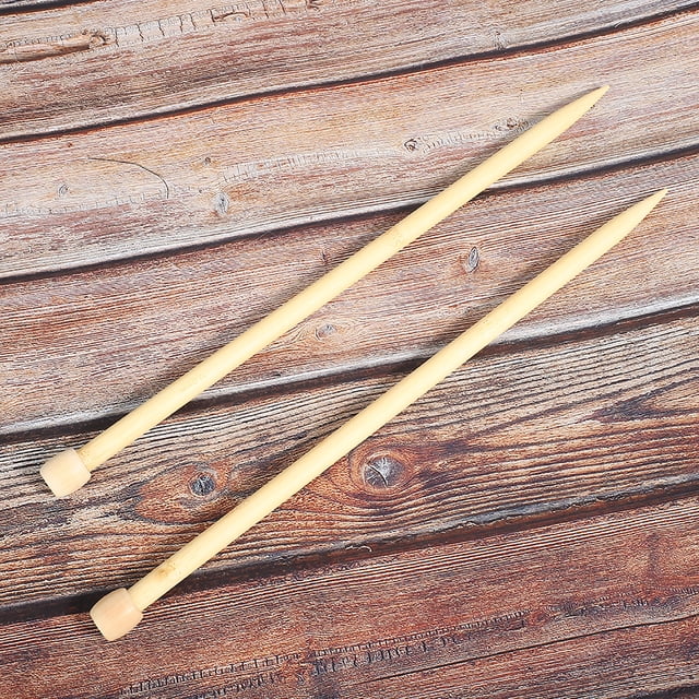 Weaving Needle, Knitting , Sewing 2Pcs Sweaters For DIY Scarf Hat 10mm,12mm