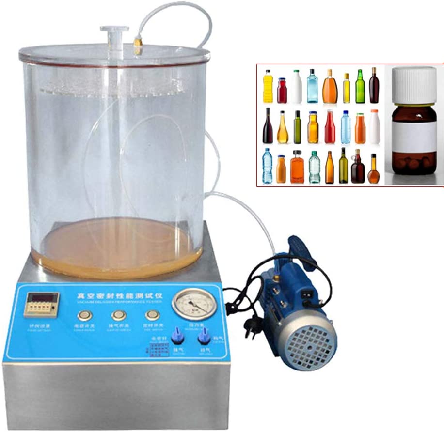 Miumaeov Vacuum Sealing Tester Sealing Measurement Equipment w/Vacuum