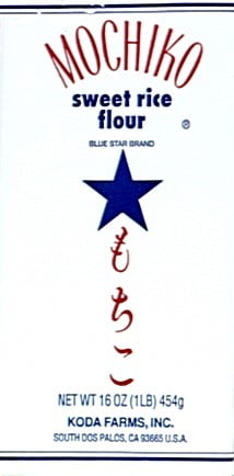 Blue Star Mochiko Sweet Rice Flour, 16 Oz
