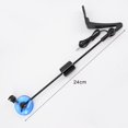 thumbnail image 2 of Fishing Swinger Alarm Fishing Bite Alarm Swinger for Angling Pole 4pcs/box Sea Rod Bite Indicator Alerter Hanger Outdoor Fishing Accessories Fishing, 2 of 8