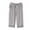 Gray, variant on JTieacloth Men's Sleep Sets Mens Capris Over The Knee Thin Outfit Living Pants Loose Pajamas Home Pants Black