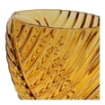 thumbnail image 4 of Florero Mainstays de Vidrio en Forma de Hoja Anaranjado, 4 of 4