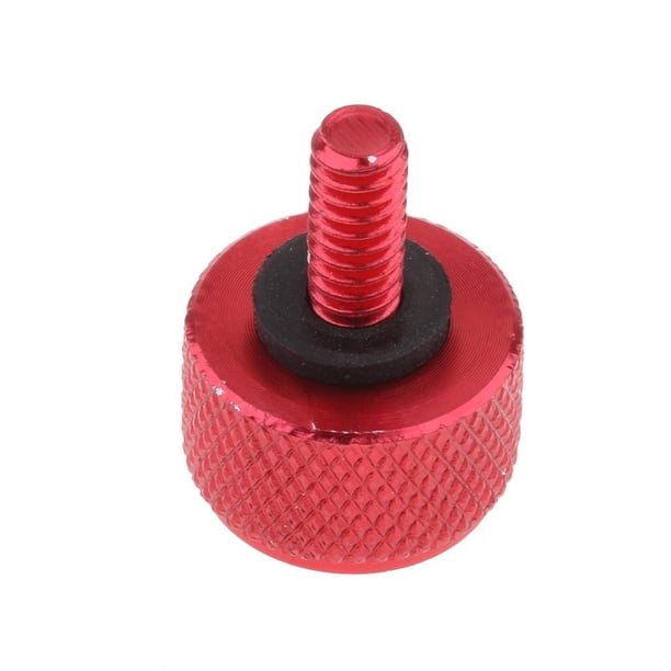 Tornillo de perno de asiento CNC de 1/4 "para 883 1200 Red Sharpla Tornillo del perno del asiento de 6 mm