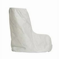 Dupont Boot Covers,Tyvek(R) 400,White,L,PK100 TY454SWHLG0100SR