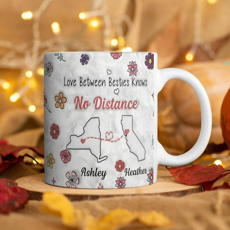 Custom Mothers Day Gifts For Mom, Personalized Mom Coffee Mug You