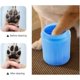 thumbnail image 3 of Vaso limpiador portátil BRILLAR para patas de perro cerdas de silicona suaves azul, 3 of 5
