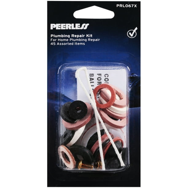 Peerless Shower Faucet Plumbing Repair Kit, 45 PC