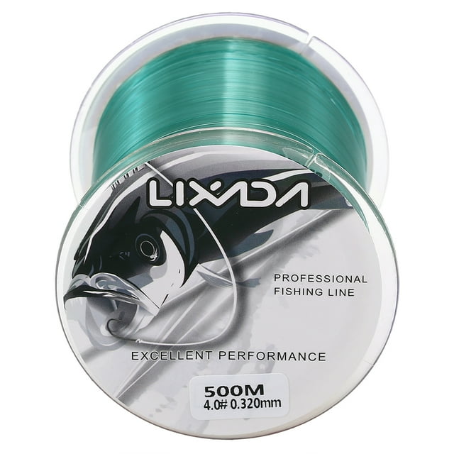 Lixada 500m 0.8 - 8.0 Ligne de Pêche en Nylon Durable Monofilament Ligne de Pêche en Mer Fil Lixada 500m 0.8 - 8.0 Ligne de Pêche en Nylon Durable Monofilament Ligne de Pêche en Mer Fil