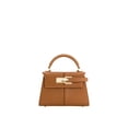 thumbnail image 1 of Bolso JW PEI Elise para mujer, con asa superior, piel vegana, color marrón, 1 of 1