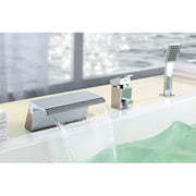 Sumerain International Group Single Handle Deck Mount Bath Tub Faucet