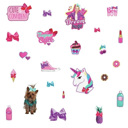 Download JoJo Siwa Cute and Confident Peel and Stick Wall Decals ...