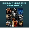 thumbnail image 6 of WILLED Neckband Bluetooth Headphones with Mic, Sport V5.2 Wireless Earbuds 120H Playback LED Power Display Earphones, HiFi Stereo 8 EQ Sound Effects, Portable Sweat Proof Headset for Music Gym Running, 6 of 9