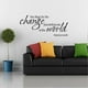 thumbnail image 1 of Ghyt Inspirational Wall Stickers Quotes Vinyl Wall Art Decal Positive Removable Decals For Classroom Office Bedroom School Home Decor While We Try 5, 1 of 5