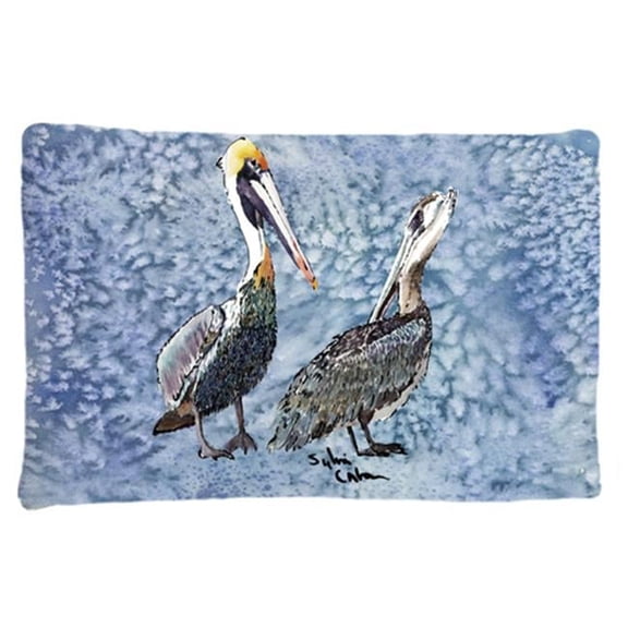 20.5 x 30 in. Pelican Moisture Wicking Fabric Standard Pillow Case