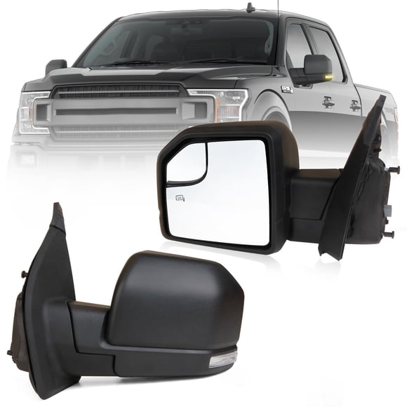 Espejo retrovisor MITZONE F150 del lado izquierdo con calefacción eléctrica