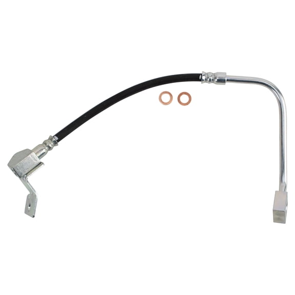TRQ Rear Left Brake Hose BLA62237 Fits Select 2003-2005 Lincoln Aviator , 2002-2005 Ford Explorer , 2002-2005 Mercury Mountaineer