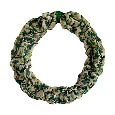 

Christmas decorations Clearance Garlands St. Patrick S Day Irish Green Home Decoration Holiday Pendant
