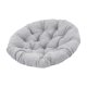 thumbnail image 5 of Cojín colgante para silla, cómodo cojín de suelo para patio, balcón y sala de estar. Gris claro, 5 of 8