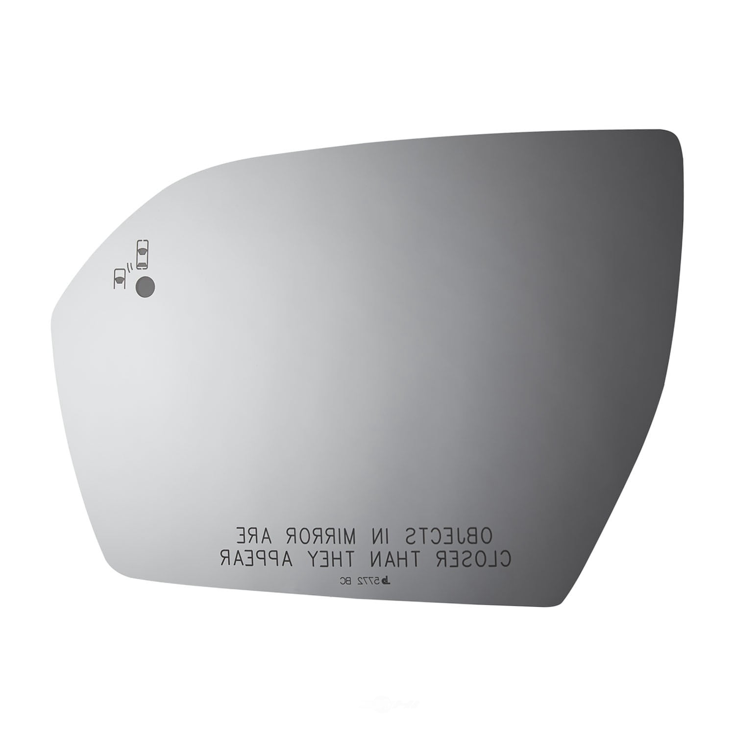 Door Mirror Glass Assembly