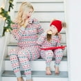 thumbnail image 3 of Sinhoon Family Matching Pajamas Christmas Jammies Clothes Holiday Sleepwear Sets Long Sleeve Pjs, 3 of 7