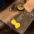 thumbnail image 3 of 6Pcs Yellow Plastic Trampoline End Caps For Trampoline Net Hook Enhancing Safety Protection During Outdoor Recreation, 3 of 4