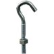 thumbnail image 1 of Gancho Bolt Hampton galvanizado, 2 cm de largo, 75 kg, 1 paquete, 1 of 1