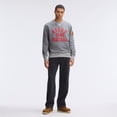 thumbnail image 3 of Fanatics Athletic Heather Gray San Francisco 49ers IconicFleece Pocket Sweatshirt, 3 of 7