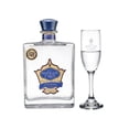 thumbnail image 1 of Tequila Antigua Cruz Añejo Cristalino 100% con Copa 750 ml, 1 of 3