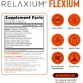 thumbnail image 3 of Relaxium Flexium Glucosamine Joint Support Capsules, 60 Count, 3 of 8