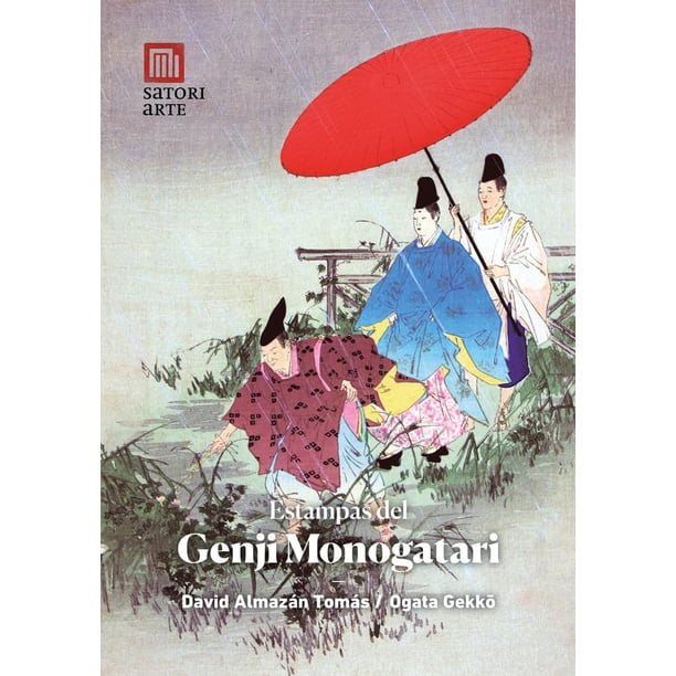 Libro Estampas Del Genji Monogatari Tapa Blanda, Autor Tomas Almazan, Editorial Satori
