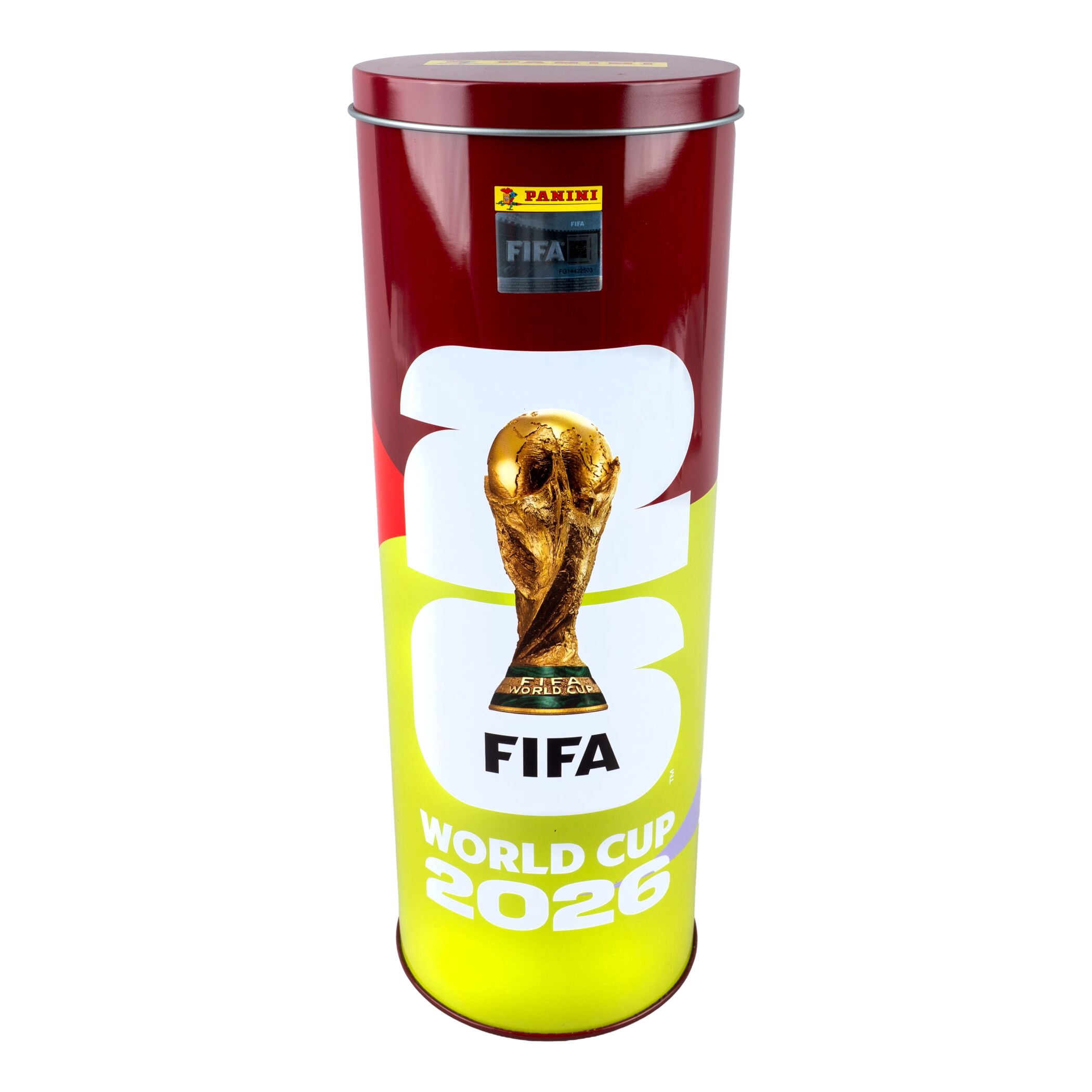 26 Panini  FIFA World Cup Soccer Tin Trading Card Starter Kit