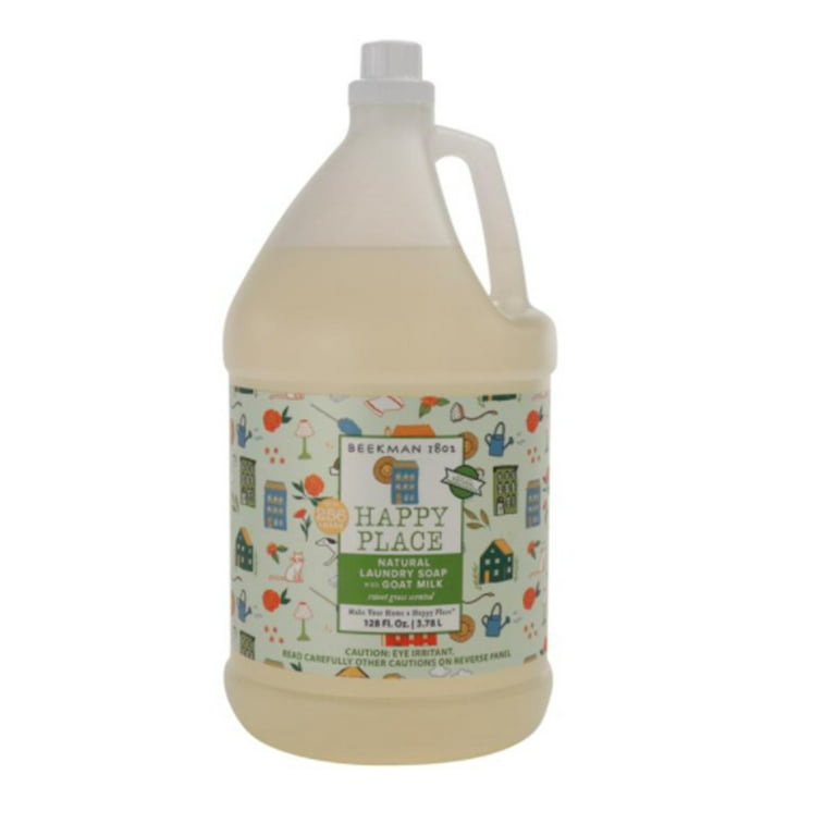 Beekman 1802 Happy Place Liquid Goat Milk Laundry Soap, 256-Load