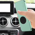 thumbnail image 3 of 1 Set 20Pcs Mount Metal Plates for Cell Phone Magnet Holder Magnetic Car Mount (Black), 3 of 4