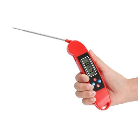 Digital Probe Thermometer,Portable Cooking Thermometer,Fosa Digital Kitchen Probe Thermometer Food Cooking BBQ Meat Steak Turkey