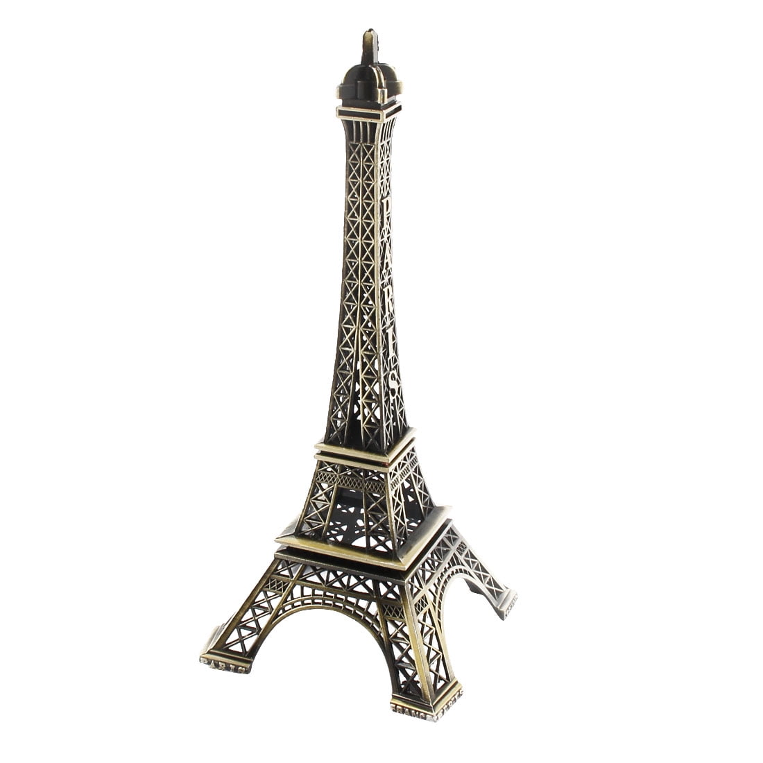 Home Desk Decor Metal Miniature Statue Paris Eiffel Tower Model
