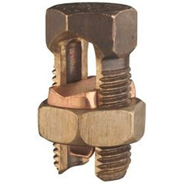 Thomas & Betts 4H 84AWG Split Bolt Connector, Copper Only Walmart