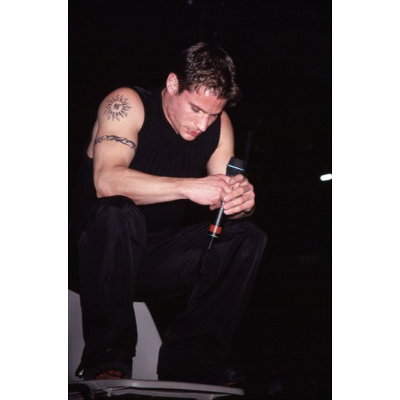 Nick Lachey Of 98 Degrees At The Z100 Jingle Ball At Madison Square Garden, 121699 Celebrity (8 x 10)
