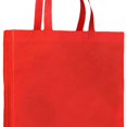 thumbnail image 2 of Decodeary Reusable Eco-Shopping Bag Folding Eco-Friendly Shoulder Storage Bag red 1Set, 2 of 5