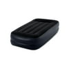 Intex Dura-Beam Pillow Rest Air Mattress Bed with Internal Pump, Twin