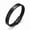 black, variant on Embossed Cross Leather Bracelet for Men - Black/Brown Magnetic Clasp Wristband, Christian Religious Jewelry