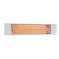 thumbnail image 4 of Eurofase Heating - 5000 Watt Electric Infrared Dual Element Heater-240 Voltage-White Finish-Chevron Decorative Fascia, 4 of 8