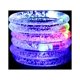 thumbnail image 2 of 12 pulseras intermitentes, pulseras acrílicas coloridas LED reutilizables para Ha, 2 of 5