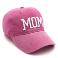 thumbnail image 4 of Mom and Dad Hats Fathers Day Mom Dad Gifts Hat Embroidered Adjustable Baseball Caps, 4 of 6