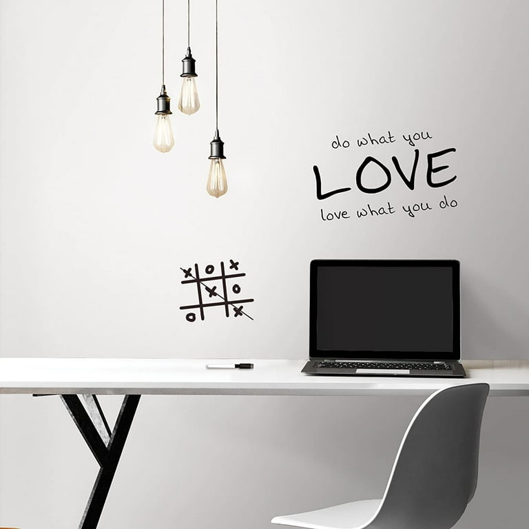 InHome White Dry Erase Peel & Stick Wallpaper InHome White Dry Erase Peel & Stick Wallpaper