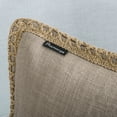 thumbnail image 5 of Phantoscope 18" x 18" Farmhouse Beige Polyester, Linen Throw Pillow, 5 of 5