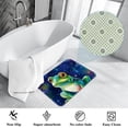 thumbnail image 3 of Frog Area Rugs: Polyester Non-Slip Kitchen Mat Office Rug - Machine Washable, 3 of 6