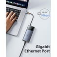 thumbnail image 4 of Hub USB C Baseus 6 en 1 de 10 Gbps con HDMI 4K @60Hz para iPhone, 4 of 7