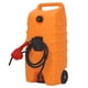thumbnail image 1 of Yeshouse depósito de gasolina portátil de 14 galones (57 L), incluye bomba de transferencia y manguera de 3 m, ideal para cortacéspedes, granjas, embarcaciones y uso doméstico, 1 of 7